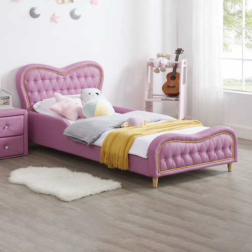 Princess single store bed frame